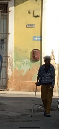 Alte in Havanna/ Anciano en La Habana