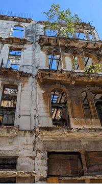 Ruine in Havanna/ Ruina en La Habana