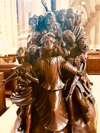&quot;Let the oppressed free&quot; (in St. Patrick&#039;s Cathedral, New York)