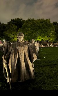 Korean War Veterans Memorial, Washington D.C.